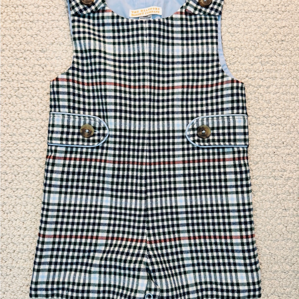 TTBC houndstooth Jack Keene Jon Jon size 12-18mo